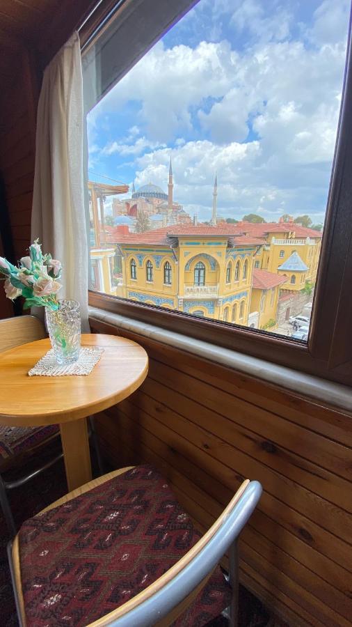 Terrace Guesthouse Istanbul Luaran gambar