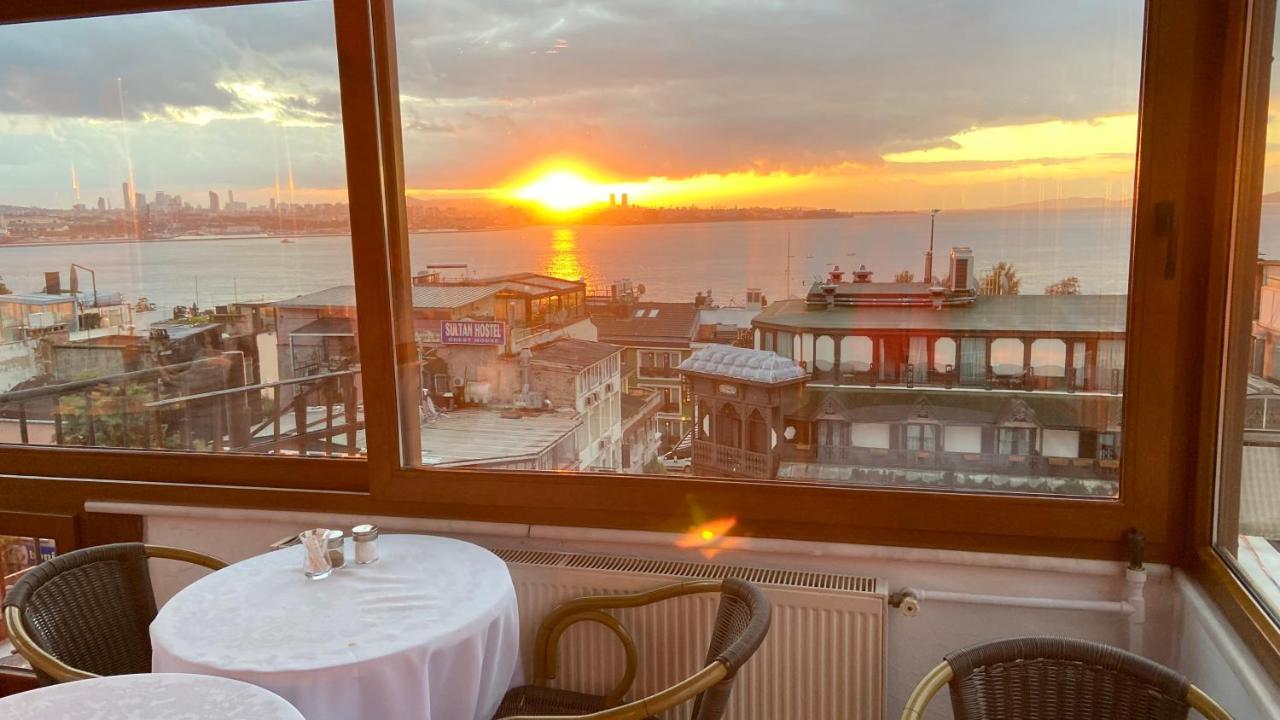 Terrace Guesthouse Istanbul Luaran gambar