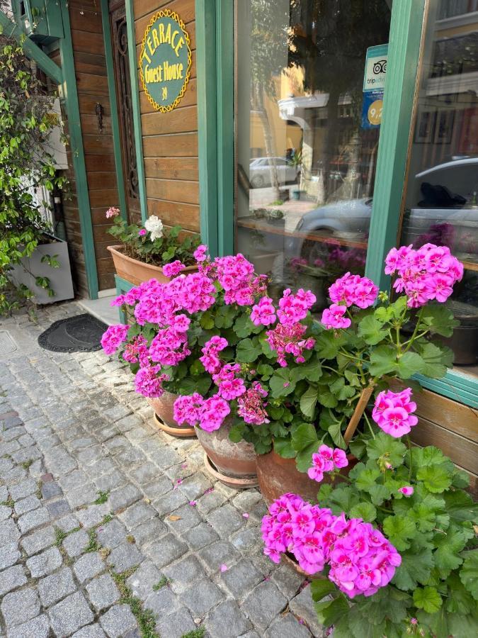 Terrace Guesthouse Istanbul Luaran gambar